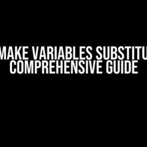 Bazel Make Variables Substitution: A Comprehensive Guide